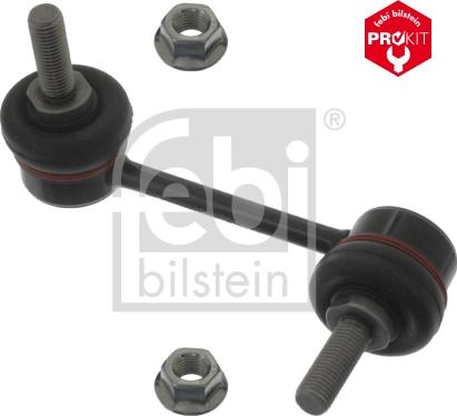 Febi Bilstein 43455 - Brat / bieleta suspensie, stabilizator aaoparts.ro