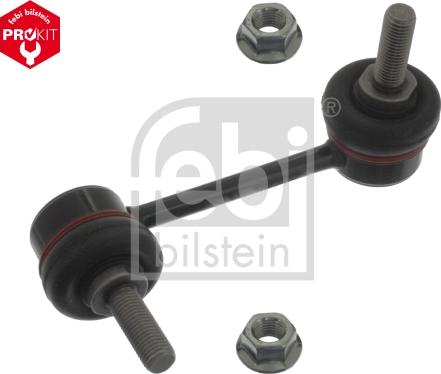 Febi Bilstein 43456 - Brat / bieleta suspensie, stabilizator aaoparts.ro