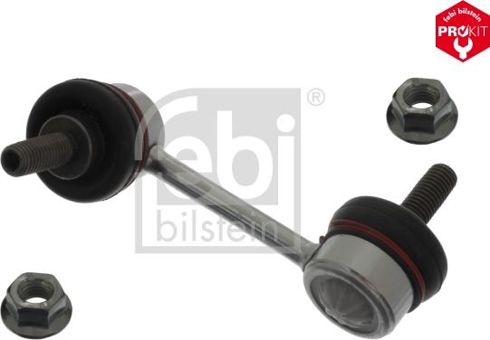 Febi Bilstein 43453 - Brat / bieleta suspensie, stabilizator aaoparts.ro