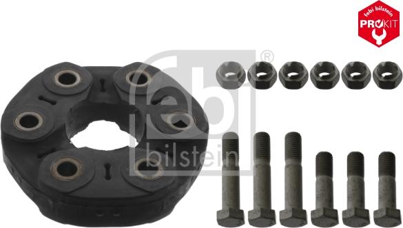 FEBI Bilstein 43488 - Articulatie, cardan aaoparts.ro