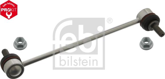 Febi Bilstein 43556 - Brat / bieleta suspensie, stabilizator aaoparts.ro