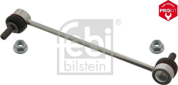 Febi Bilstein 43557 - Brat / bieleta suspensie, stabilizator aaoparts.ro