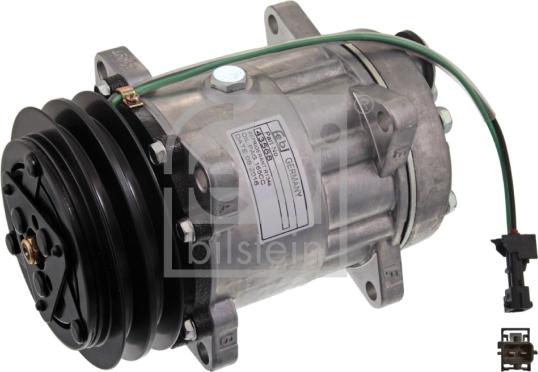 Febi Bilstein 43568 - Compresor, climatizare aaoparts.ro