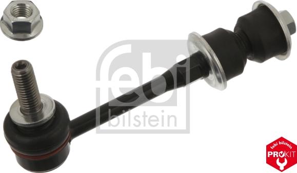 Febi Bilstein 43532 - Brat / bieleta suspensie, stabilizator aaoparts.ro