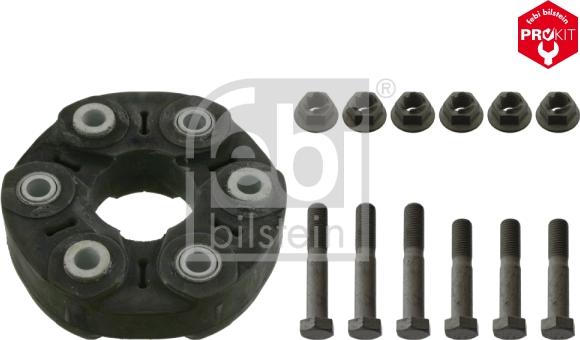 Febi Bilstein 43523 - Articulatie, cardan aaoparts.ro