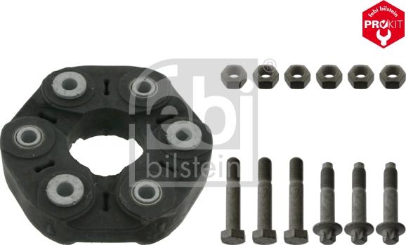 Febi Bilstein 43522 - Articulatie, cardan aaoparts.ro