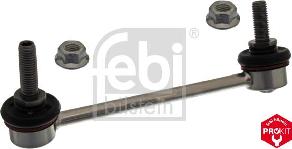 Febi Bilstein 43574 - Brat / bieleta suspensie, stabilizator aaoparts.ro