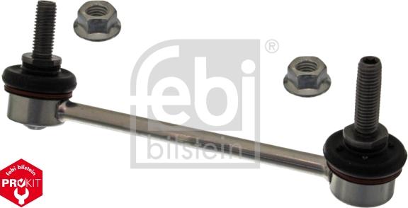 Febi Bilstein 43573 - Brat / bieleta suspensie, stabilizator aaoparts.ro