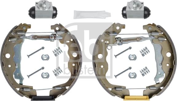 Febi Bilstein 43615 - Set saboti frana aaoparts.ro