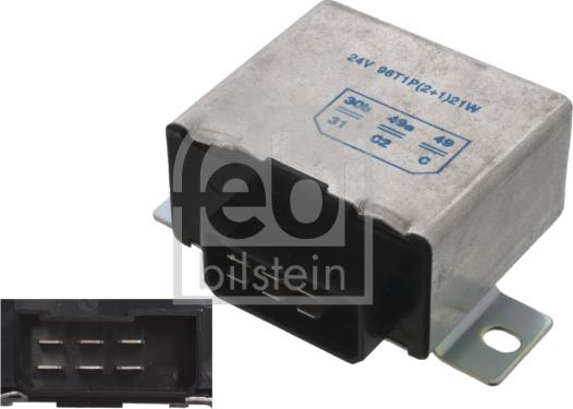 Febi Bilstein 43748 - Modul semnalizare aaoparts.ro