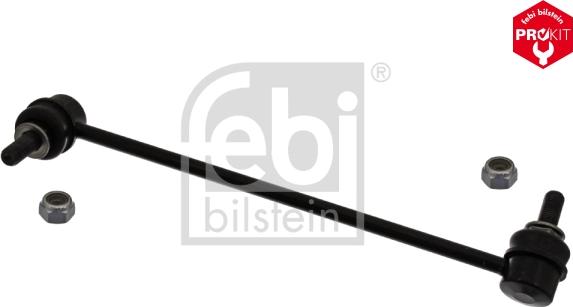 Febi Bilstein 42599 - Brat / bieleta suspensie, stabilizator aaoparts.ro