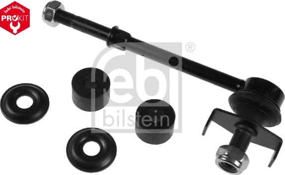 Febi Bilstein 42593 - Brat / bieleta suspensie, stabilizator aaoparts.ro