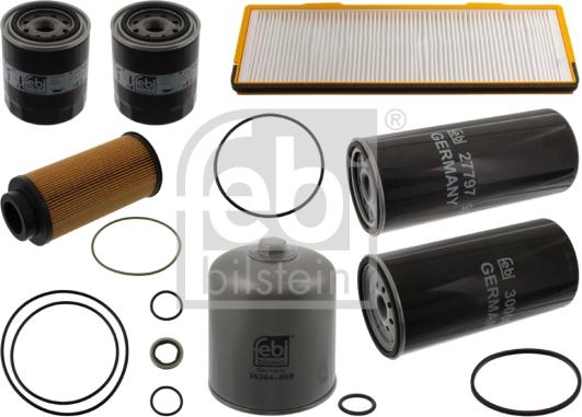 Febi Bilstein 47968 - Set piese, inspectie aaoparts.ro