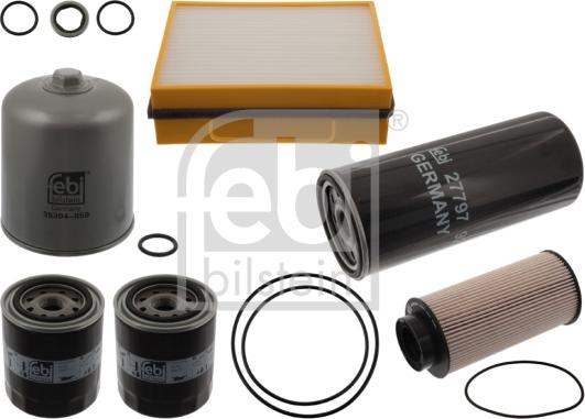 Febi Bilstein 47967 - Set piese, inspectie aaoparts.ro