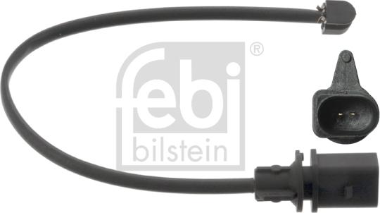 Febi Bilstein 47368 - Senzor de avertizare,uzura placute de frana aaoparts.ro