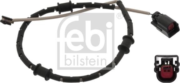 Febi Bilstein 47375 - Senzor de avertizare,uzura placute de frana aaoparts.ro