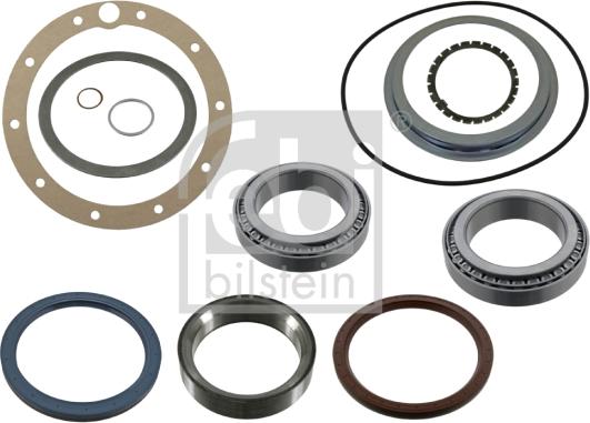 Febi Bilstein 47787 - Set rulment roata aaoparts.ro