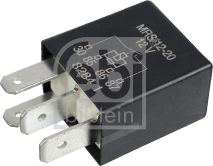 Febi Bilstein 47720 - Releu, curent alimentare aaoparts.ro