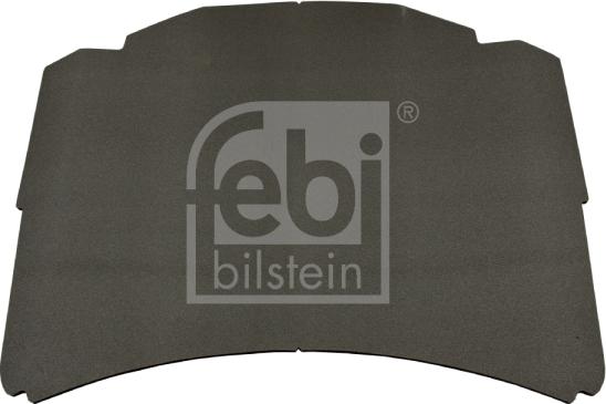 Febi Bilstein 09505 - Material amortizare zgomot, nisa motor aaoparts.ro