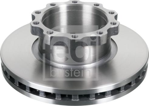 Febi Bilstein 09099 - Disc frana aaoparts.ro