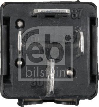 Febi Bilstein 09865 - Releu, curent alimentare aaoparts.ro