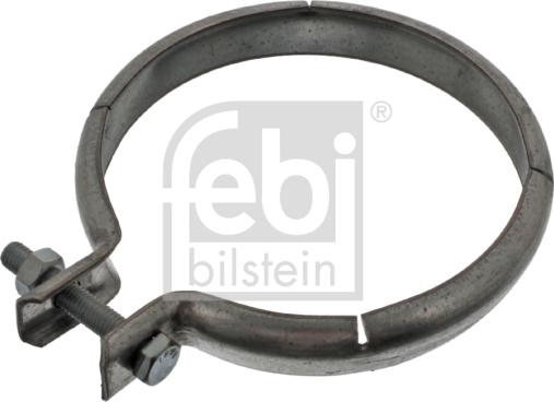 Febi Bilstein 09302 - Conector teava, sistem de esapament aaoparts.ro