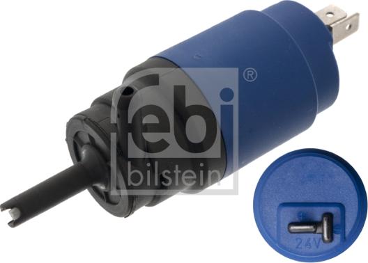 Febi Bilstein 09299 - Pompa de apa,spalare parbriz aaoparts.ro