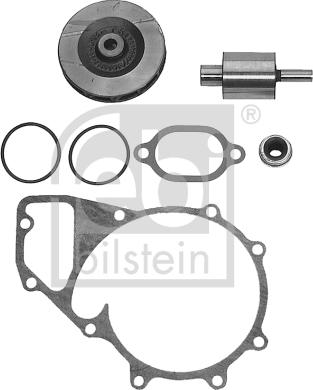 Febi Bilstein 09777 - Set reparatie, pompa apa aaoparts.ro