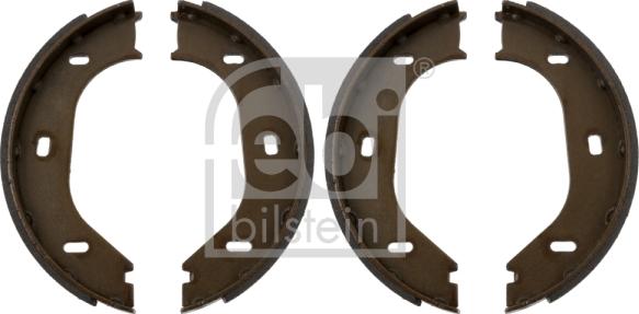 Febi Bilstein 04445 - Set saboti frana, frana de mana aaoparts.ro