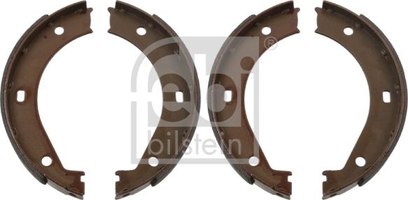 Febi Bilstein 04446 - Set saboti frana, frana de mana aaoparts.ro