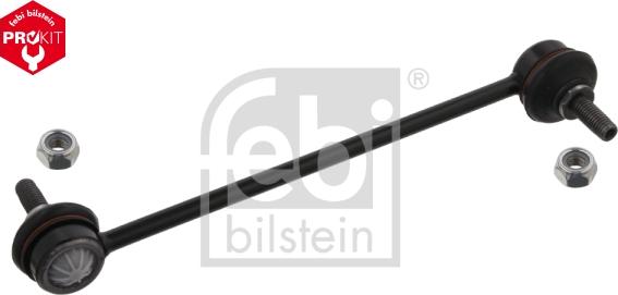 Febi Bilstein 04585 - Brat / bieleta suspensie, stabilizator aaoparts.ro