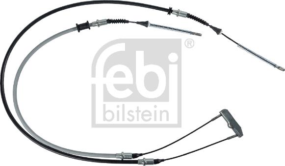 Febi Bilstein 04666 - Cablu, frana de parcare aaoparts.ro