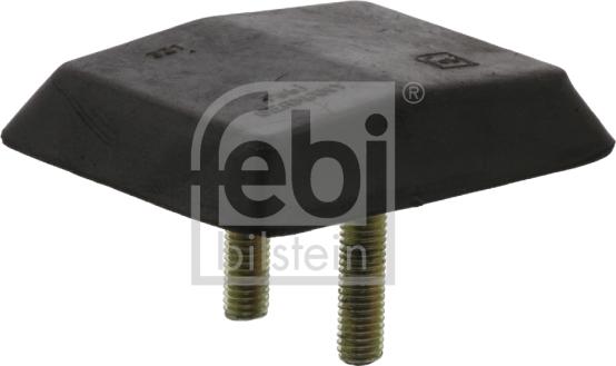 Febi Bilstein 04822 - Placa frictiune, arc parabolic aaoparts.ro