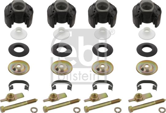 Febi Bilstein 04347 - Set rulmenti, corp axa aaoparts.ro