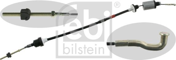 Febi Bilstein 04207 - Cablu ambreiaj aaoparts.ro