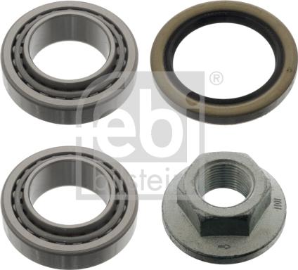 Febi Bilstein 05408 - Set rulment roata aaoparts.ro