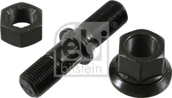 Febi Bilstein 05207 - Bolt roata aaoparts.ro