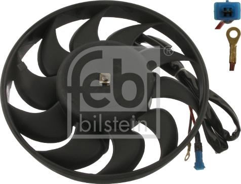 Febi Bilstein 06999 - Ventilator, radiator aaoparts.ro