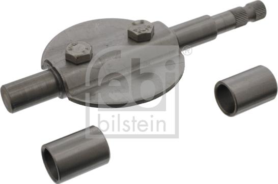 Febi Bilstein 06800 - Clapeta sistem evacuare, frana motor aaoparts.ro