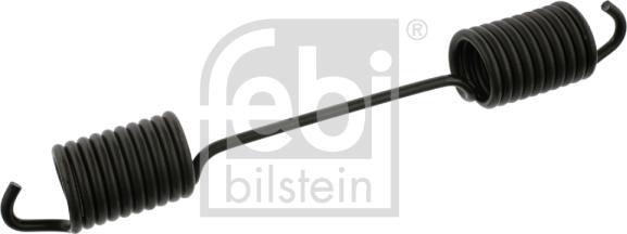 Febi Bilstein 06376 - Arc sabot frana aaoparts.ro