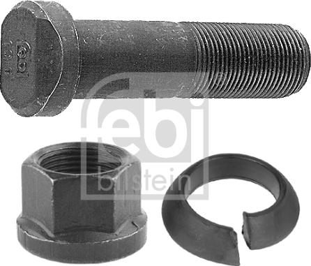 Febi Bilstein 06287 - Bolt roata aaoparts.ro