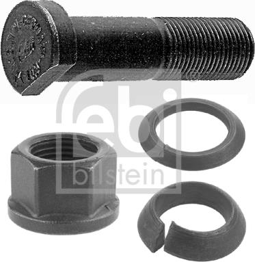 Febi Bilstein 06274 - Bolt roata aaoparts.ro