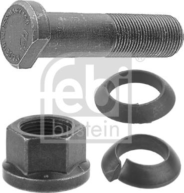 Febi Bilstein 06278 - Bolt roata aaoparts.ro