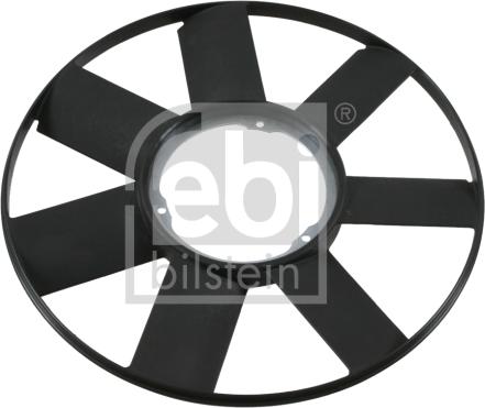 Febi Bilstein 01595 - Paleta ventilator, racire motor aaoparts.ro