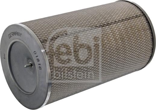 Febi Bilstein 01816 - Filtru aer aaoparts.ro