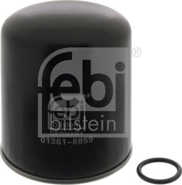 Febi Bilstein 01361 - Element filtrant uscator aer, compresor aaoparts.ro