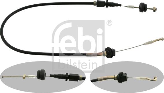 Febi Bilstein 01763 - Cablu acceleratie aaoparts.ro