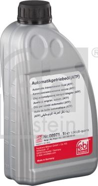 Febi Bilstein 08971 - Ulei hidraulic aaoparts.ro