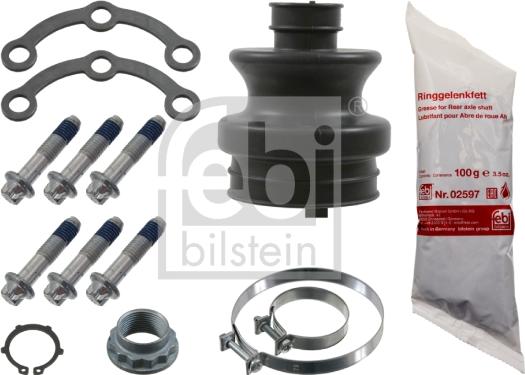 Febi Bilstein 08481 - Burduf cauciuc, articulatie planetara aaoparts.ro