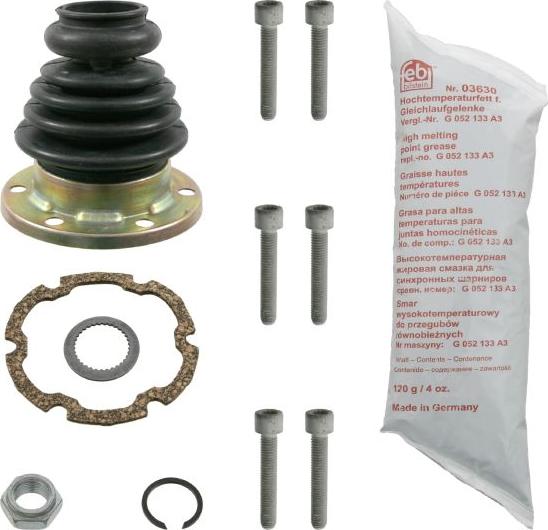 Febi Bilstein 03315 - Burduf cauciuc, articulatie planetara aaoparts.ro